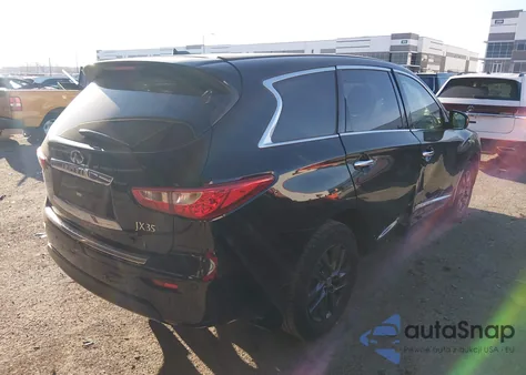 2013 Infiniti Jx35 z USA, uszkodzony, nr VIN 5N1AL0MN0DC318668